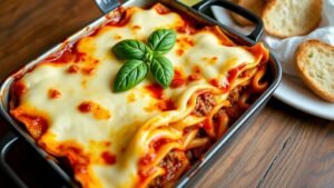Delicious and Hearty Lasagna