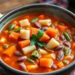 Delicious and Hearty Minestrone Soup
