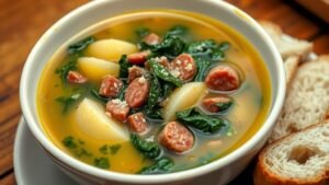 Delicious and Hearty Zuppa Toscana