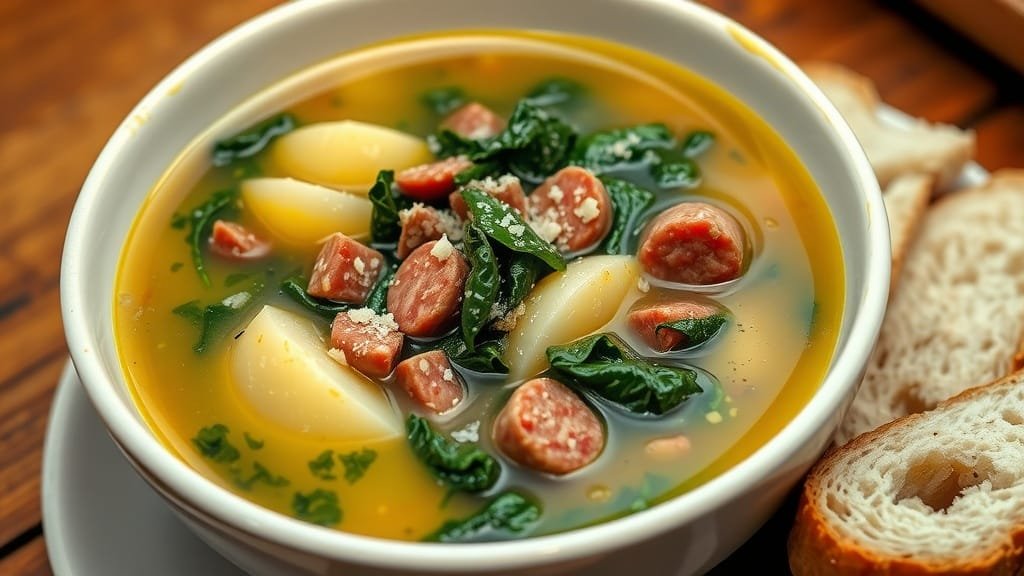 Delicious and Hearty Zuppa Toscana