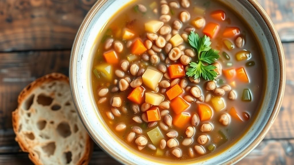 Delicious and Nutritious Lentil Soup Recipe