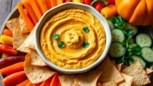 Delicious and Nutritious Pumpkin Hummus Recipe