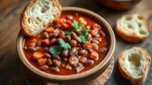 Delicious and Nutritious Red Bean Stew