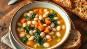 Delicious and Nutritious White Bean Stew