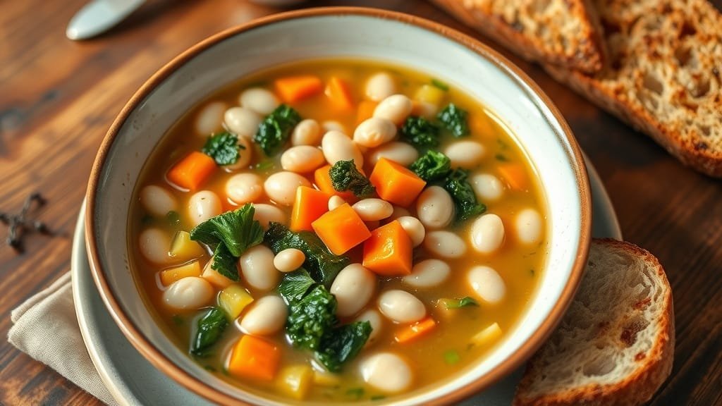 Delicious and Nutritious White Bean Stew