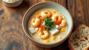 Delicious and Satisfying Seafood Chowder
