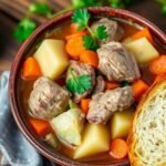Delicious and Simple Pork and Cabbage Stew