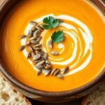 Deliciously Creamy Butternut Squash Soup