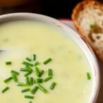 Deliciously Creamy Potato Leek Soup
