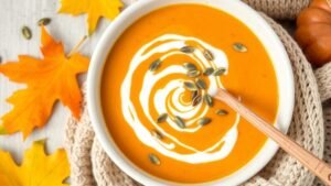 Deliciously Creamy Pumpkin Soup