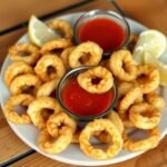 Deliciously Crispy Calamari Fritti