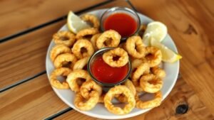 Deliciously Crispy Calamari Fritti