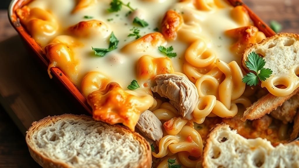 Deliciously Easy Turkey Tetrazzini Recipe
