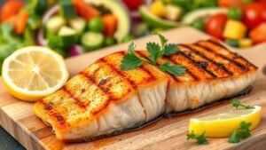 Deliciously Grilled Salmon Recipe