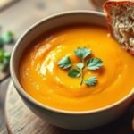 Deliciously Healthy Carrot Ginger Soup