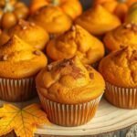 Deliciously Moist Pumpkin Muffins
