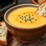 Deliciously Rich Beer Cheese Soup