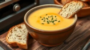 Deliciously Rich Beer Cheese Soup