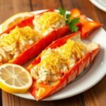 Deliciously Rich Lobster Thermidor