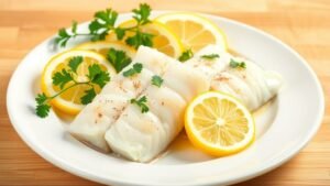 Deliciously Simple Baked Cod