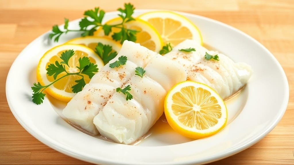Deliciously Simple Baked Cod