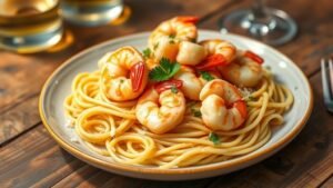 Deliciously Simple Shrimp Scampi Pasta Recipe