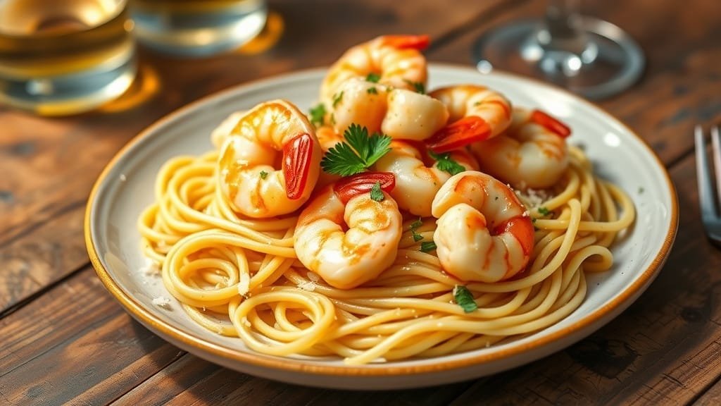 Deliciously Simple Shrimp Scampi Pasta Recipe
