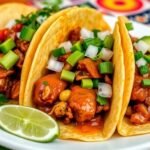 Deliciously Spicy Pork Tacos