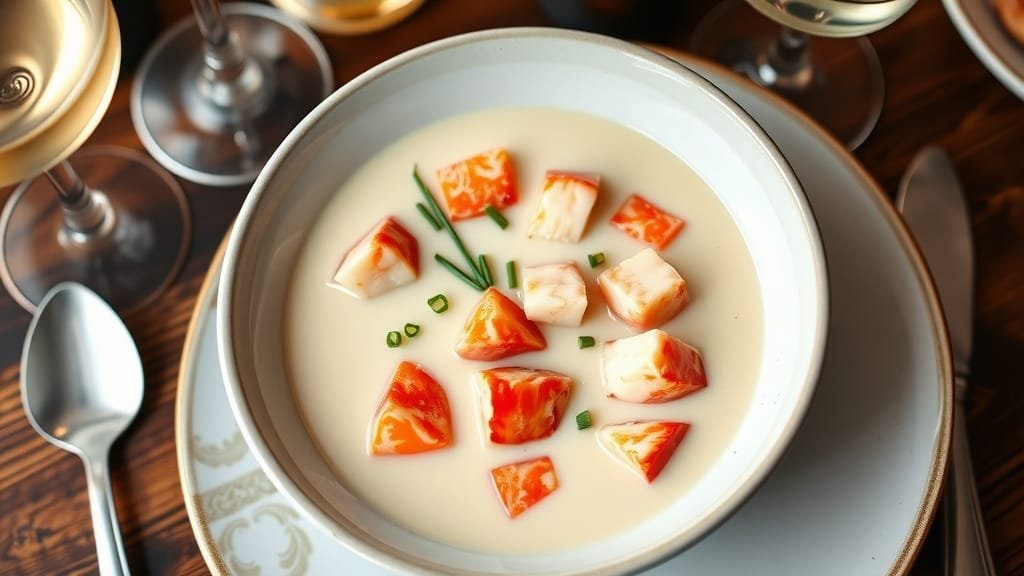 Delightful Lobster Bisque Recipe