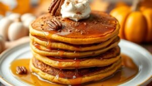 Delightful Pumpkin Pancakes for Any Season