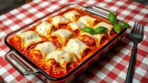 Easy Baked Ravioli Recipe