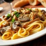 Easy Beef Stroganoff Pasta Recipe