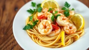 Easy and Delicious Garlic Butter Shrimp Scampi