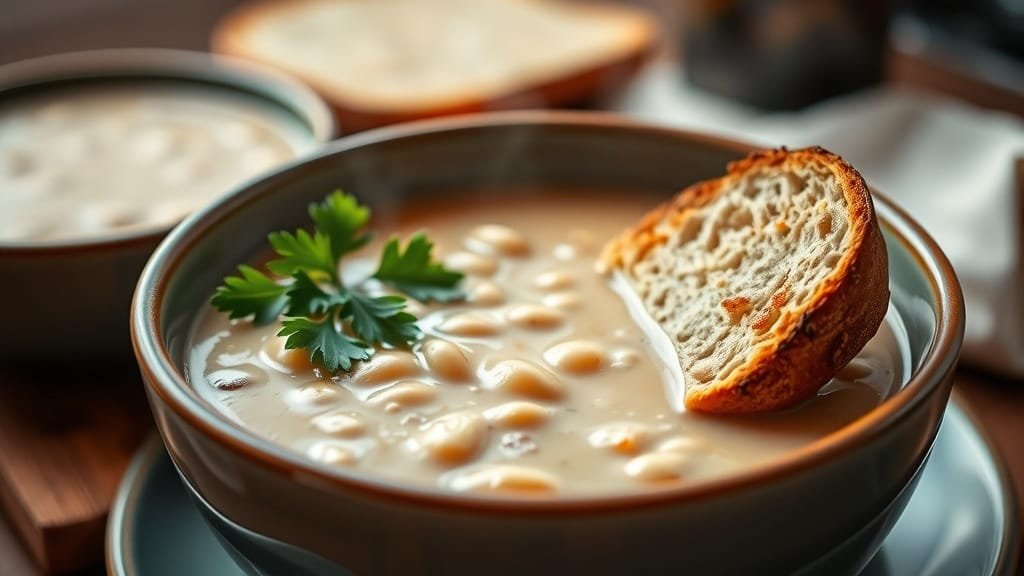Easy and Delicious White Bean Soup