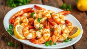 Easy and Flavorful Baked Shrimp Recipe