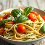 Easy and Flavorful Pesto Pasta Recipe