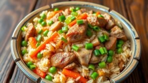 Easy and Flavorful Pork Fried Rice