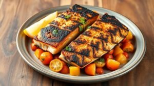 Flavor-Packed Blackened Fish