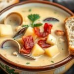 Hearty New England Clam Chowder