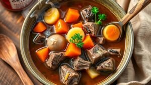 Hearty Venison Stew for Any Occasion