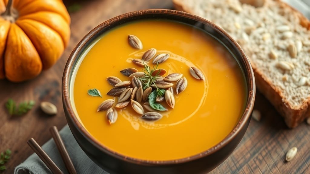 Hearty and Flavorful Pumpkin Soup