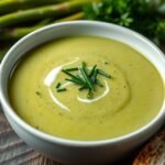 Indulgent Cream of Asparagus Soup