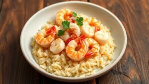 Indulgent Seafood Risotto Recipe