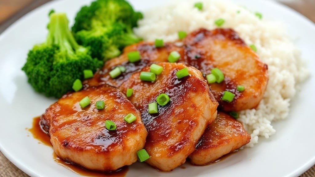 Irresistible Honey Garlic Pork