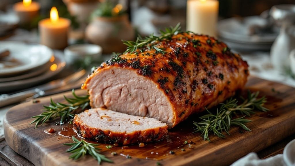 Perfect Herb-Crusted Pork Roast for Any Occasion