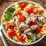 Quick and Easy Tuna Pasta Salad