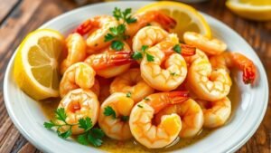 Quick and Flavorful Garlic Butter Shrimp