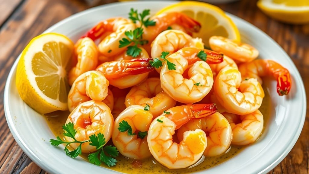 Quick and Flavorful Garlic Butter Shrimp