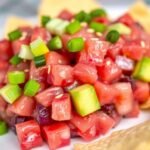 Simple and Elegant Tuna Tartare
