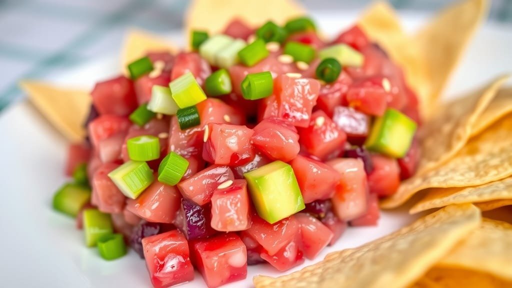 Simple and Elegant Tuna Tartare